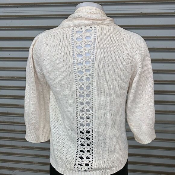 Piazza Sempione linen/silk sweater made in Italy - Picture 6 of 8